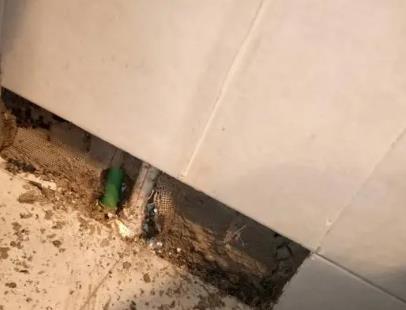 沈丘楼顶漏水维修公司分享下修复水管漏水的几种小方法